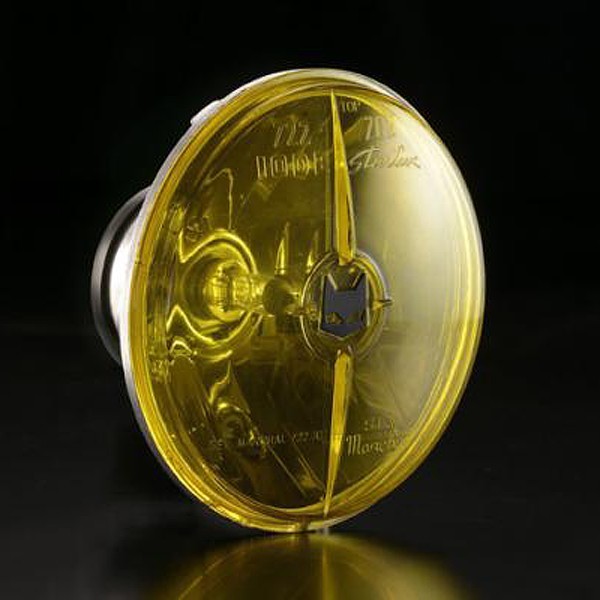 マーシャル 722・702 N360 ライフ ステップ バン トゥディ アクティー シティー シビック ヘッド ライト ランプ H4 ガラス レンズ イエロー