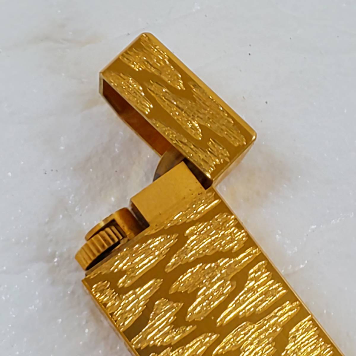 ◎カルティエ◎Cartier ゴールド ローラーガスライター PLAQUE OR G 