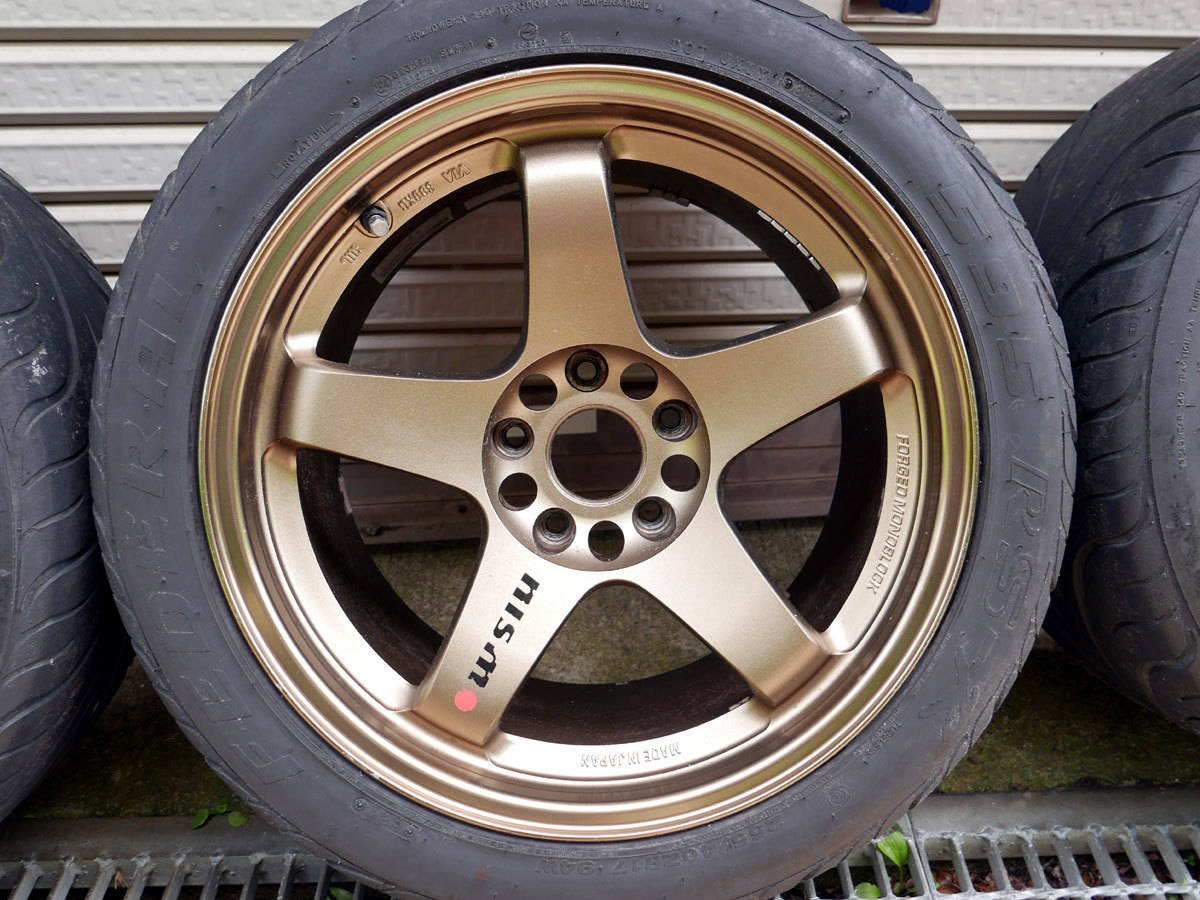 絶版】激レア 語ろ 9J＋22 NISMO RAYS LMGT4 LM-GT4