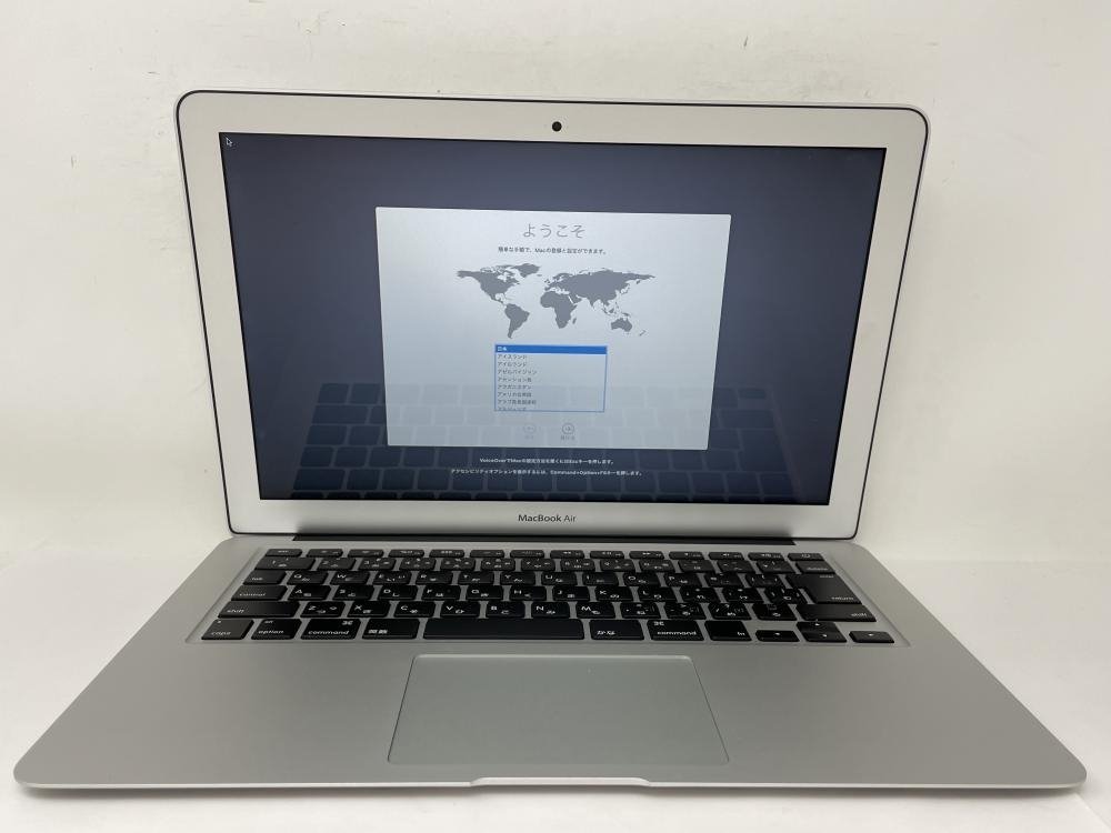 M320【一部ジャンク・動作OK・充放電回数63】 MacBook Air Mid 2017 13