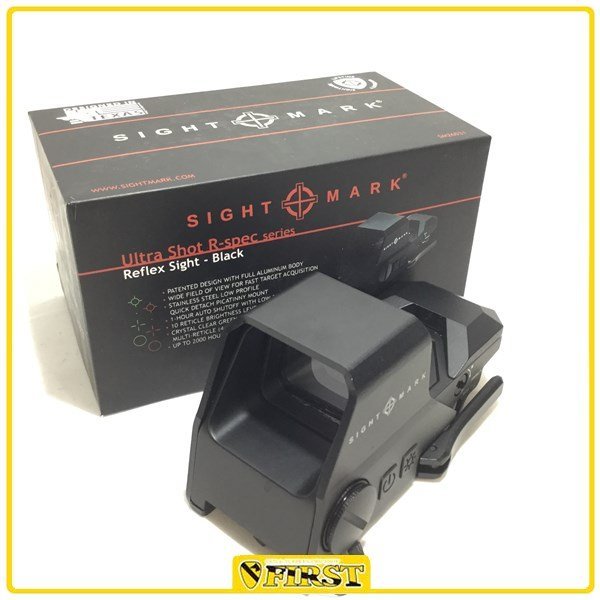 2905】実物 SIGHTMARK製 Ultra Shot R-Spec Reflex Sight BK 箱付き