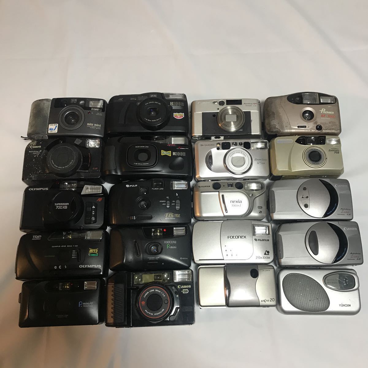 PENTAX コンパクトフィルム 計20点セット まとめ売り□ジャンク品