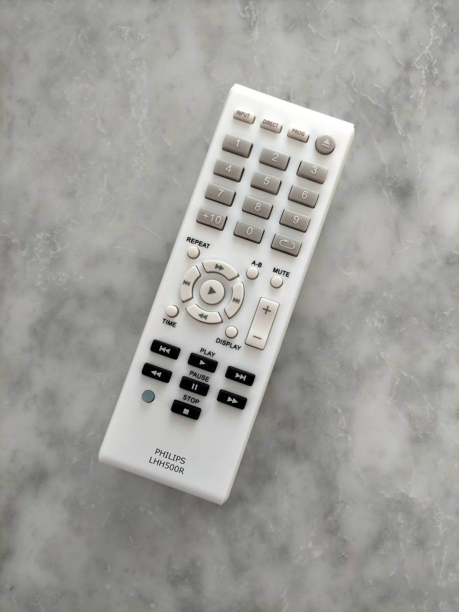Philips CD用リモコン(remote) 適応機種：LHH-500R Philips CD用リモコン(remote) 適応機種：LHH-500R PHILIPS
