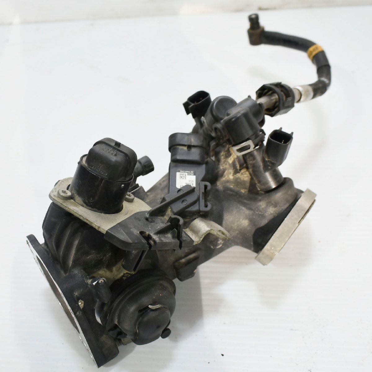 ハーレー 2009年 ツインカム96 1580 FXDCI ダイナ スーパーグライド カスタム EFI スロットルボディ 【A】 HD-106