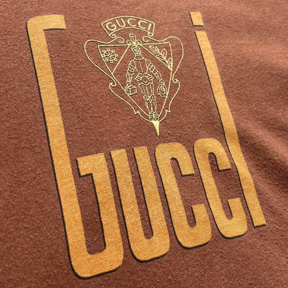 1円~美品○グッチ【夏を制す圧倒的な高級感】GUCCI 半袖 Tシャツ 1円~美品○グッチ【夏を制す圧倒的な高級感】GUCCI 半袖 Tシャツ