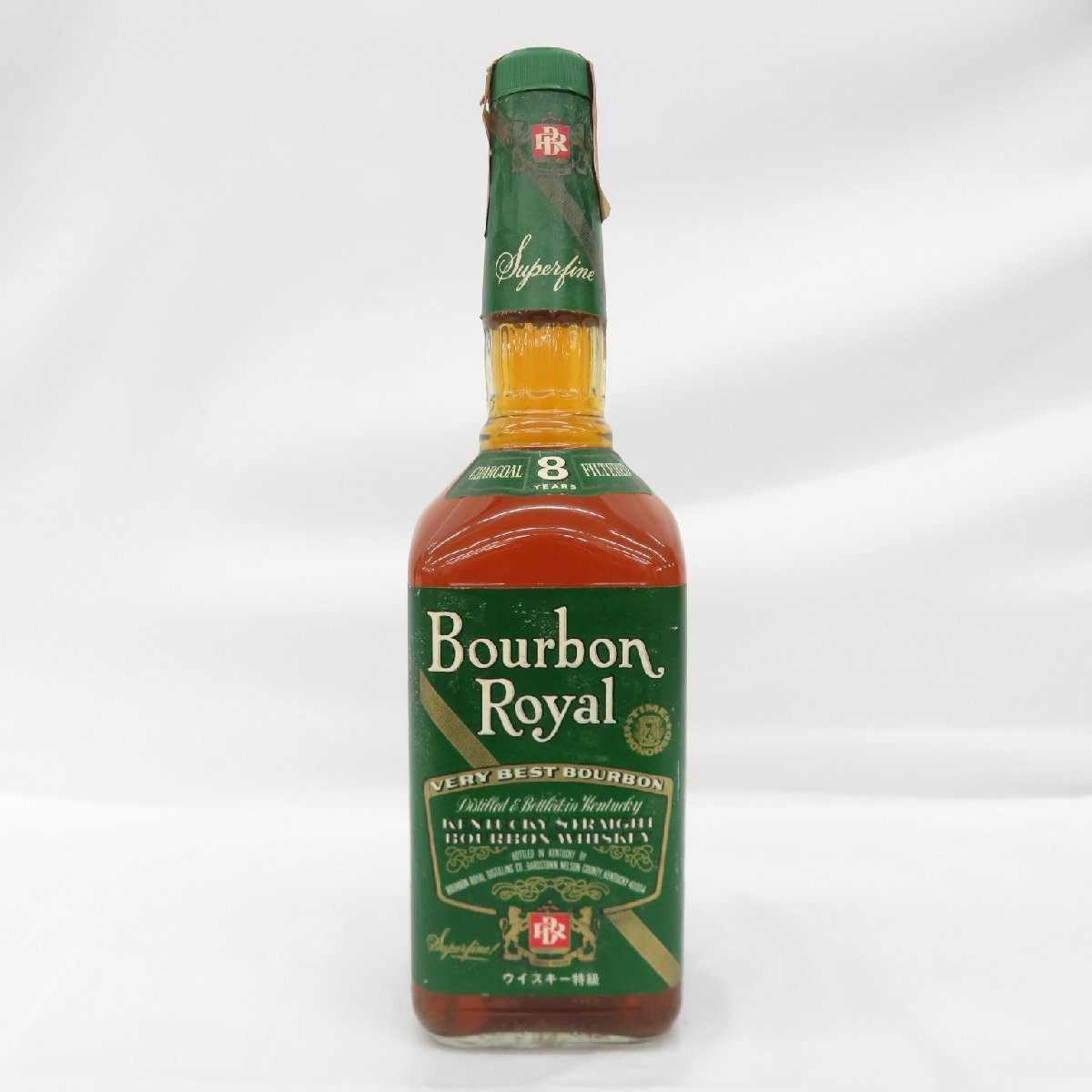 【未開栓】バーボンロイヤル 8年 ウイスキー 750ml 43% 11286075 0525