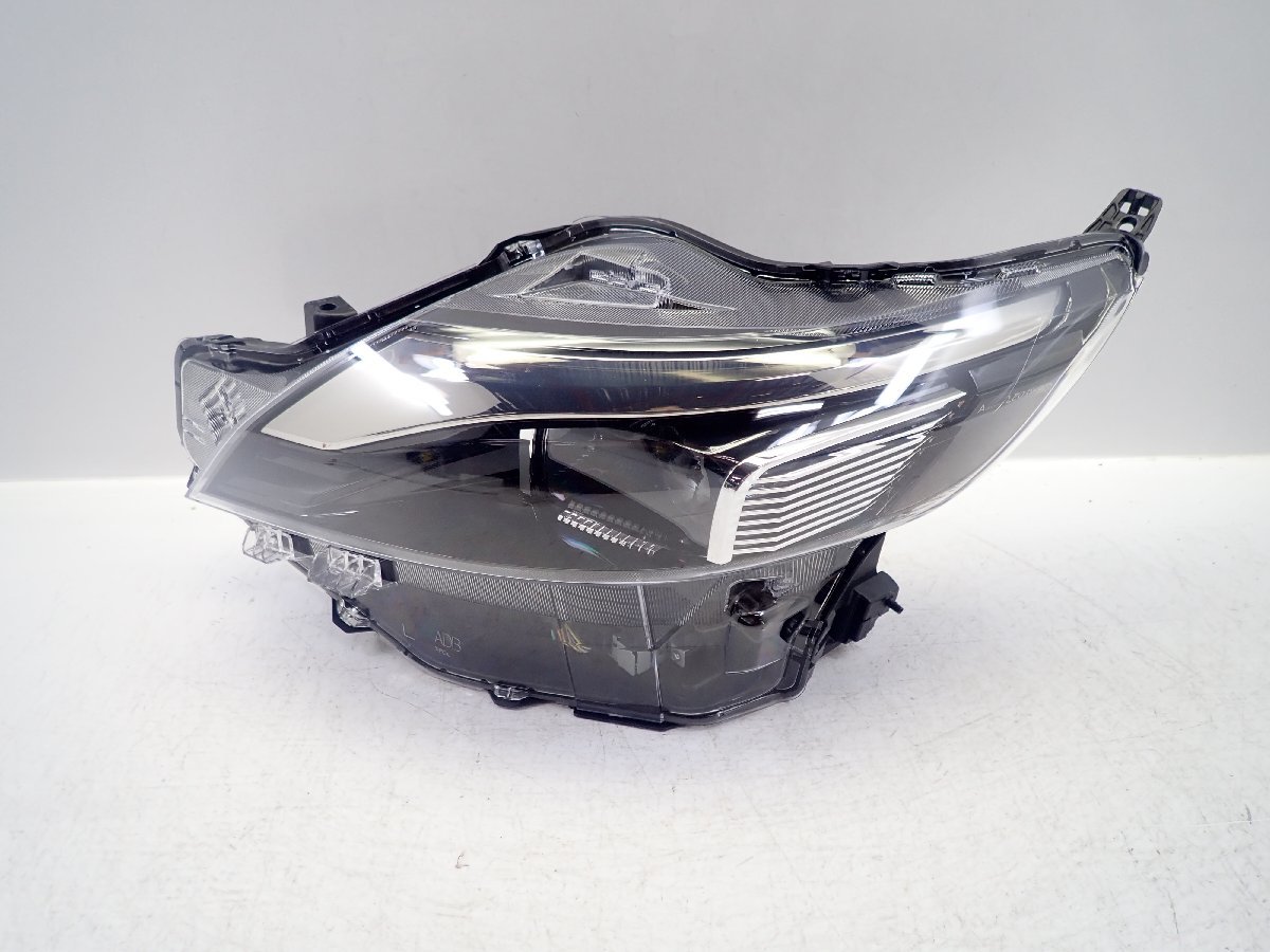 ジャンク品　ルークス　ハイウェイスター　B44A　LED　ヘッドライト　左側　助手席　100-2377Y　26060-7NG0A　286411-B312