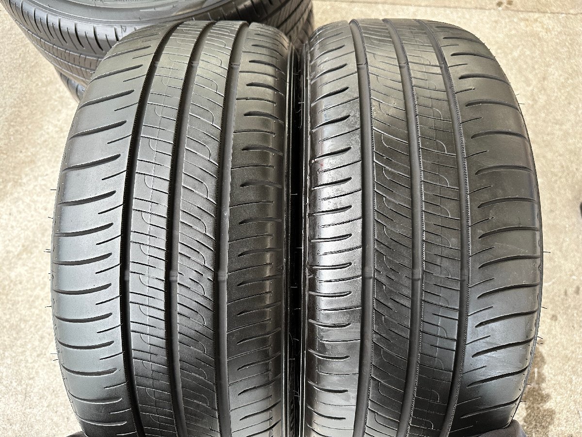 小走行品！バリ溝！ダンロップ エナセーブ RV505 215/50R18 2021年製