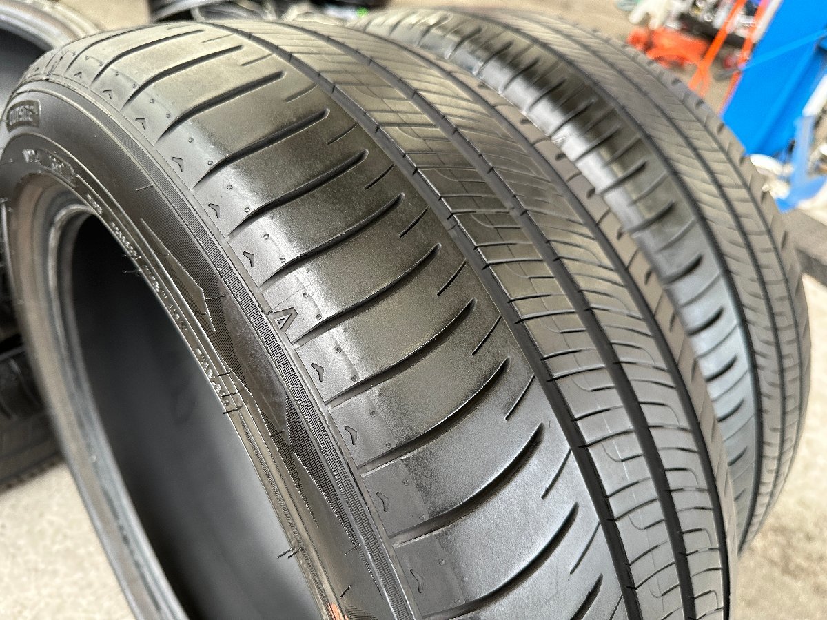 小走行品！バリ溝！ダンロップ エナセーブ RV505 215/50R18 2021年製
