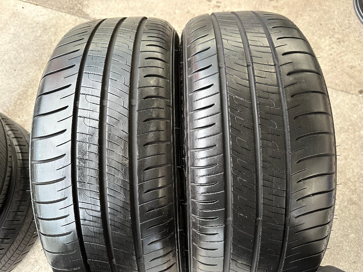 小走行品！バリ溝！ダンロップ エナセーブ RV505 215/50R18 2021年製