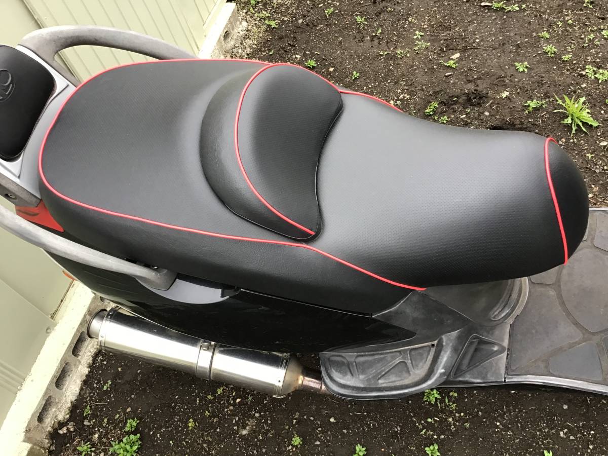 キムコ　グランディング125 シート、マフラー社外　_7