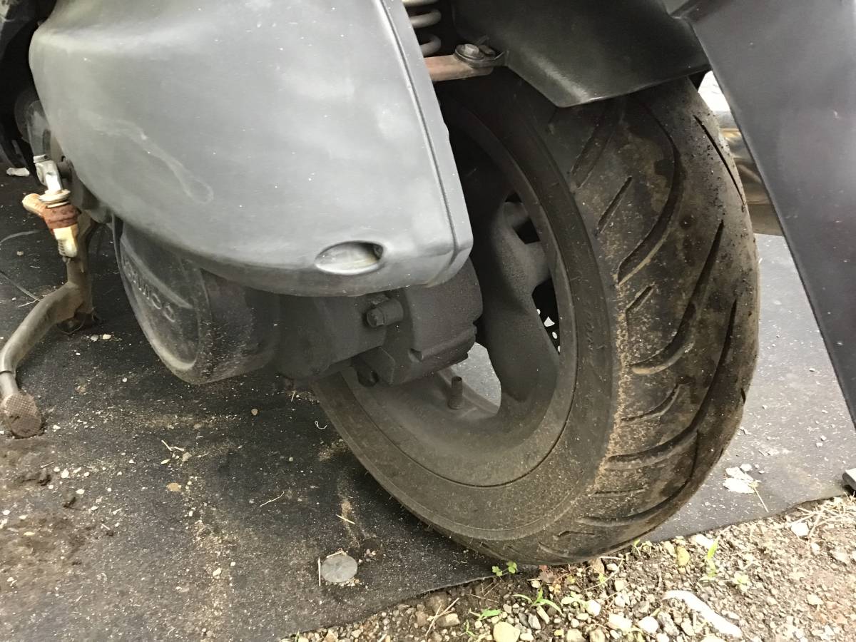 キムコ　グランディング125 シート、マフラー社外　_8