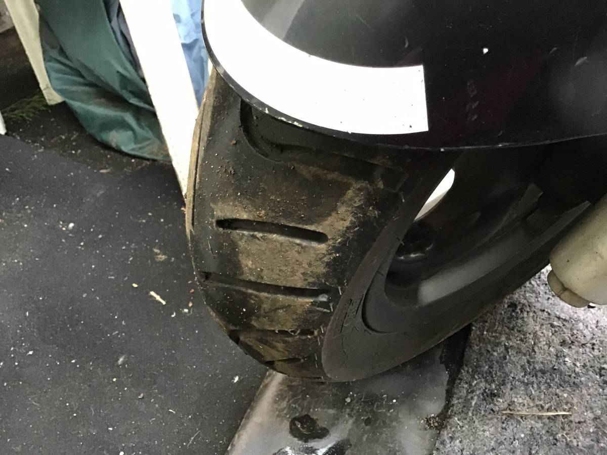 キムコ　グランディング125 シート、マフラー社外　_9