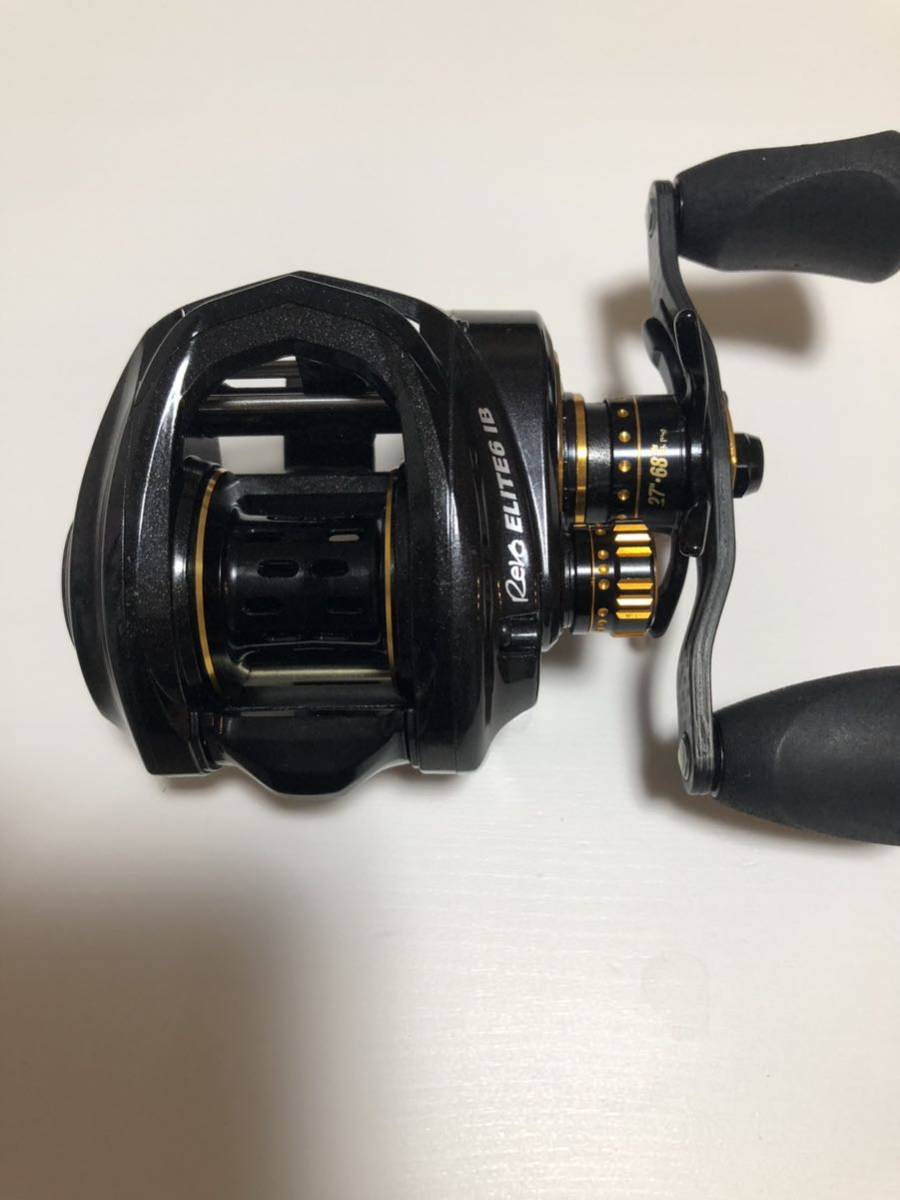 REVO ELITE6 レボ エリート6 IB 左巻 アブガルシア アブガルシア REVO レボ エリート6 IB 美品 1スタ REVO IB レボ Revo(レボ)