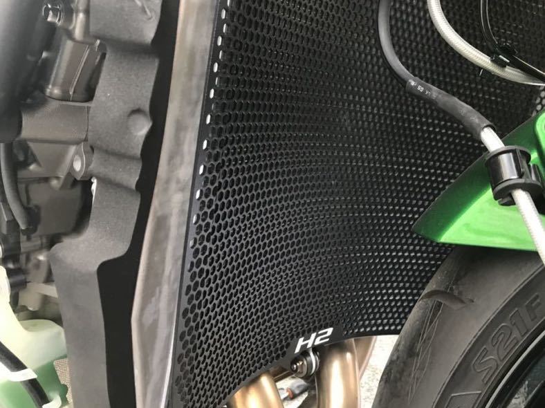 在庫 ラジエーター ラジエター ハニカム コア ガード KAWASAKI