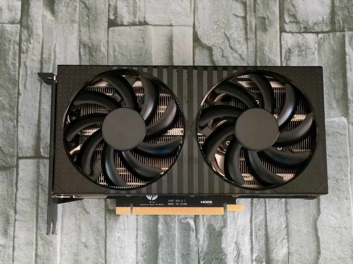 NVIDIA HP GeForce RTX3060Ti 8GB OMEN 【グラフィックボード