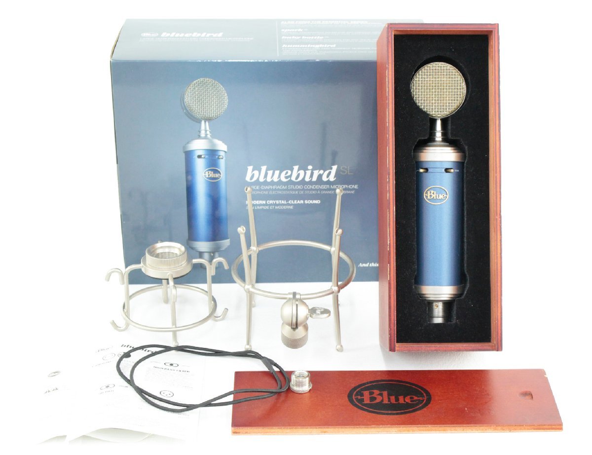 中古・現状品】Blue BLUEBIRD SL ブルー コンデンサーマイク【動作確認