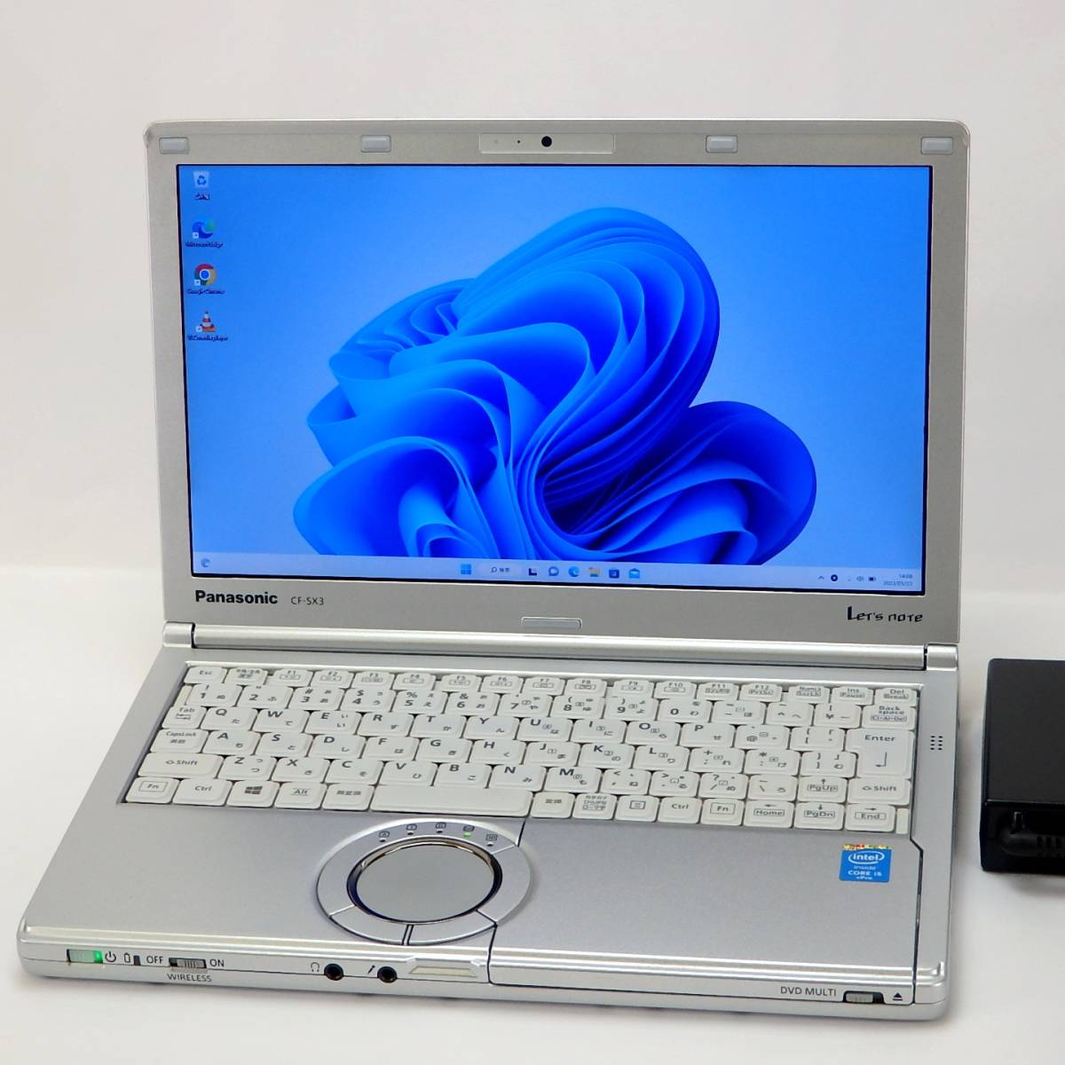 美品】Let's note CF-SX3EDHCS☆Core i5-4300U vPro/HDD320GB/4GB RAM