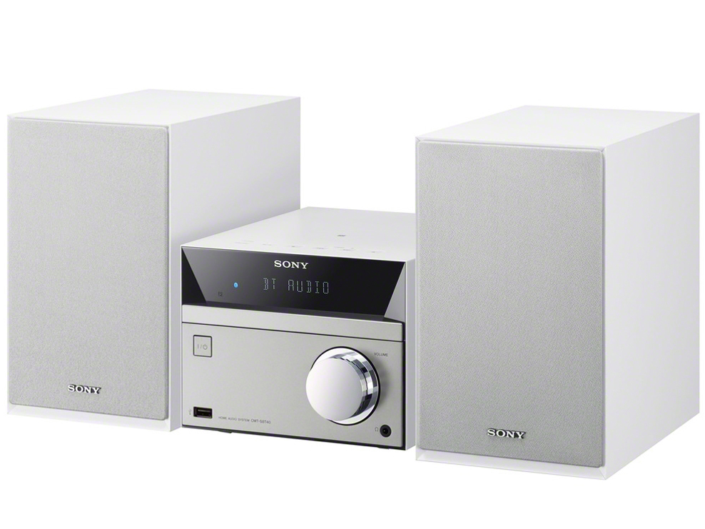 SONY CMT-SBT40 (W) [ホワイト]　展示品　NFC　Bluetooth接続、CD、ラジオ、USB録音対応　マルチコネクトコンポ MT