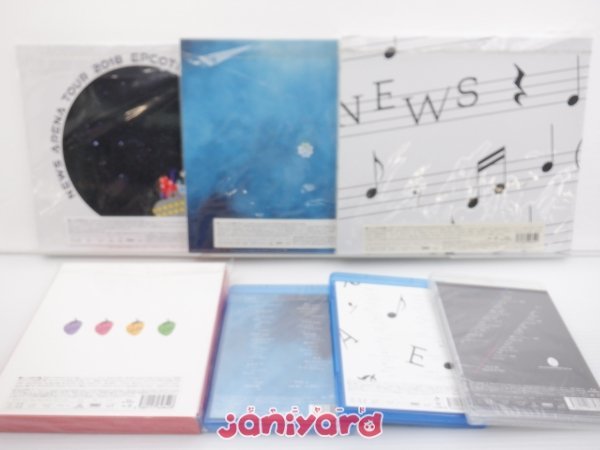 NEWS Blu-ray 7点セット [難小] NEWS DVD Blu-ray Yahoo!オークション