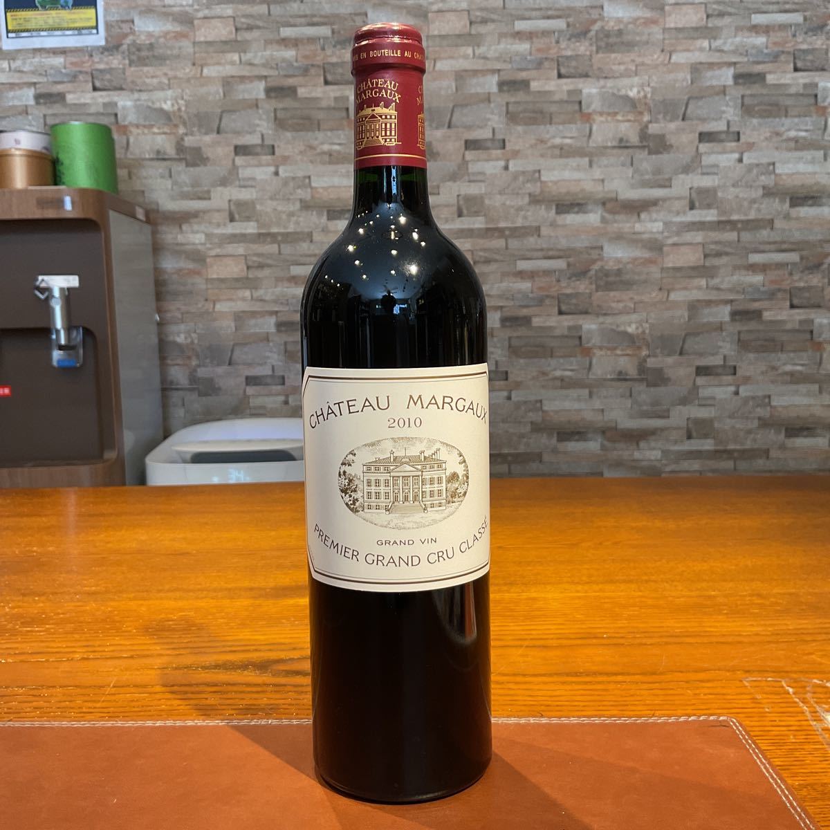 1113370【未開栓】CHATEAU MARGAUX（シャトー マルゴー）2010 13.5