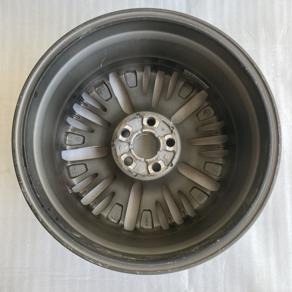 中古 アルファード30 純正ホイール 18インチ 一本 中古】アルファード 