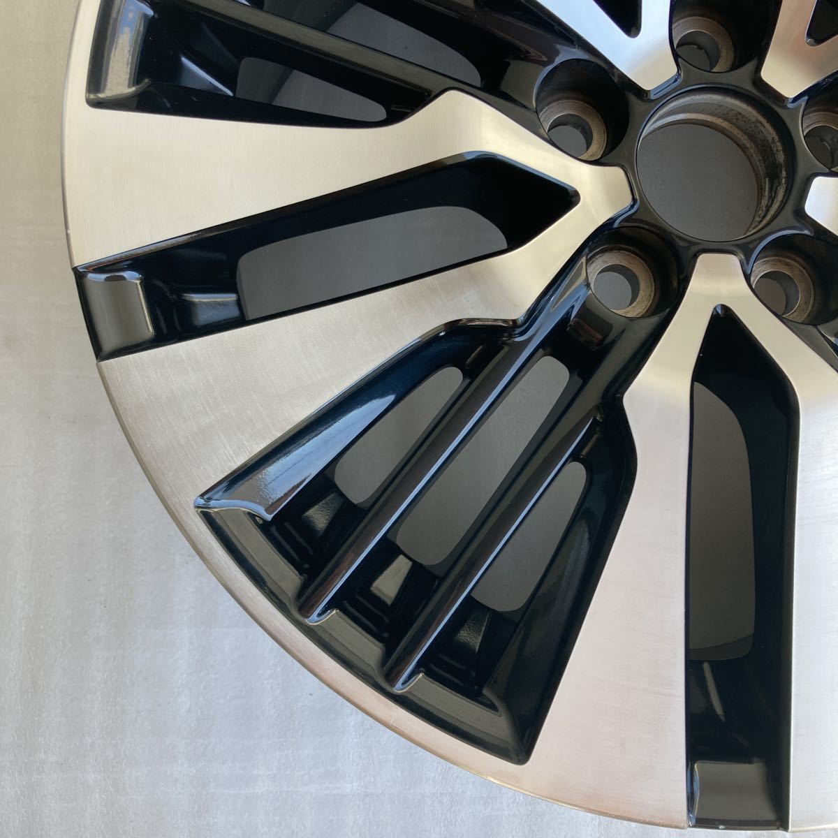 中古】アルファード ヴェルファイア 30後期 純正アルミ ホイール 1本