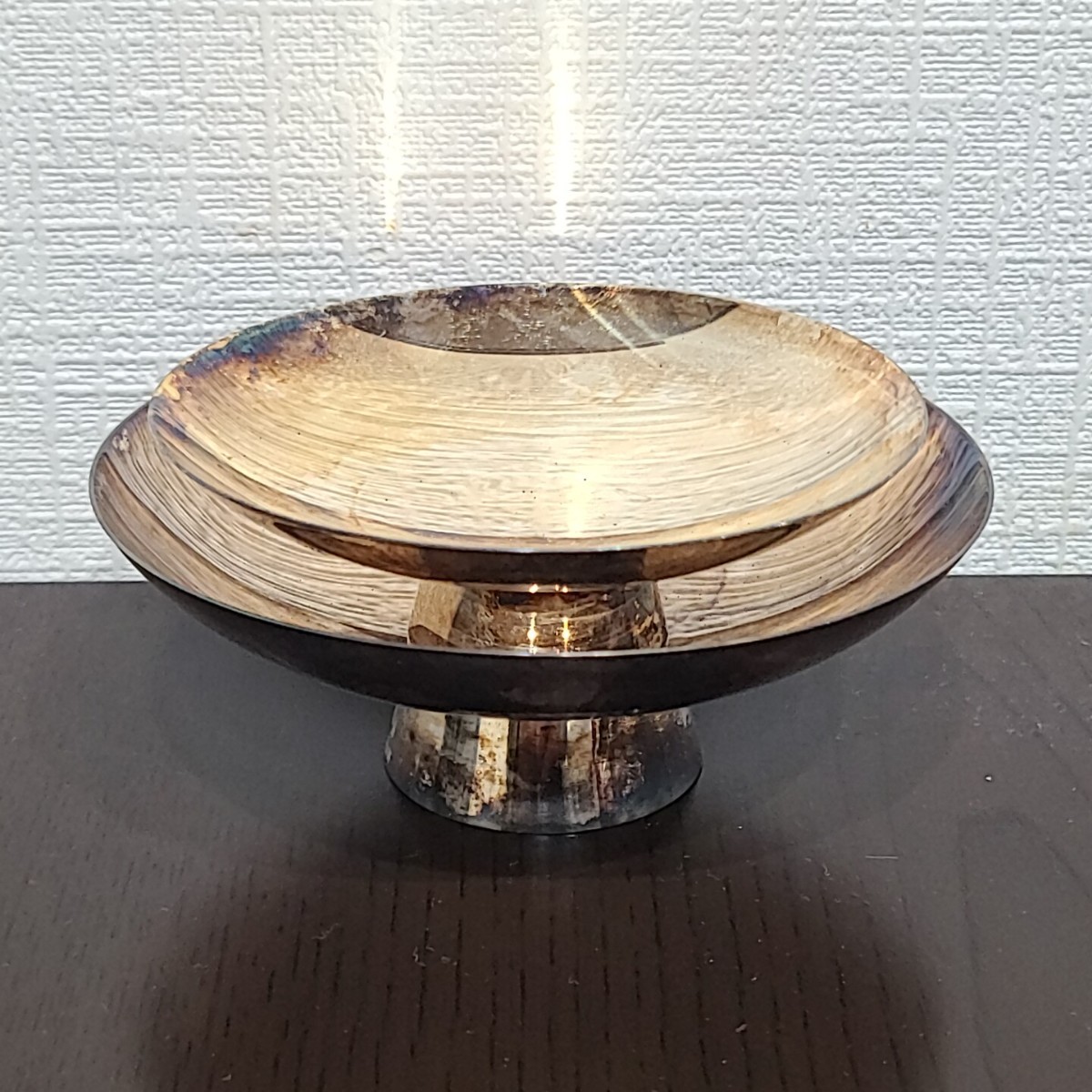 純銀 刻印 銀杯 136g SILVER