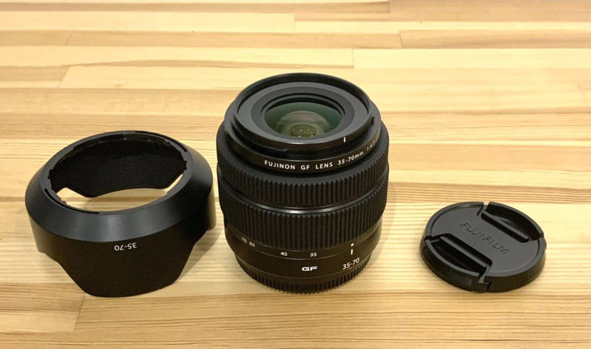 Fujifilm 35-70mm WR GF F4.5-5.6 | f4.5-5.6 Review Fujinon Lens GF35-