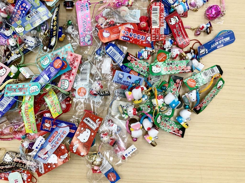 ハローキティ ご当地 ストラップ 根付け サンリオ ねつけ 未使用
