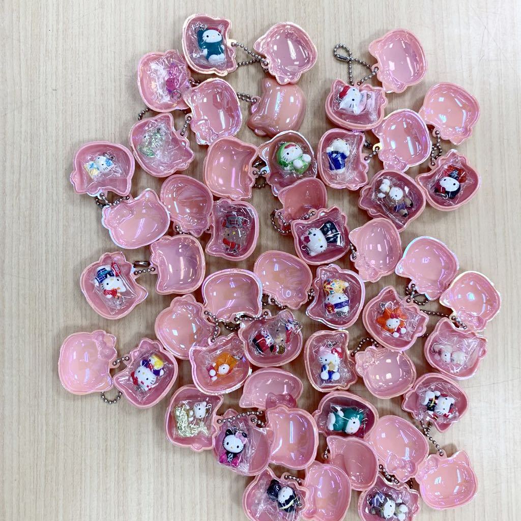 ハローキティ 根付 22個 サンリオ ハローキティご当地ストラップ
