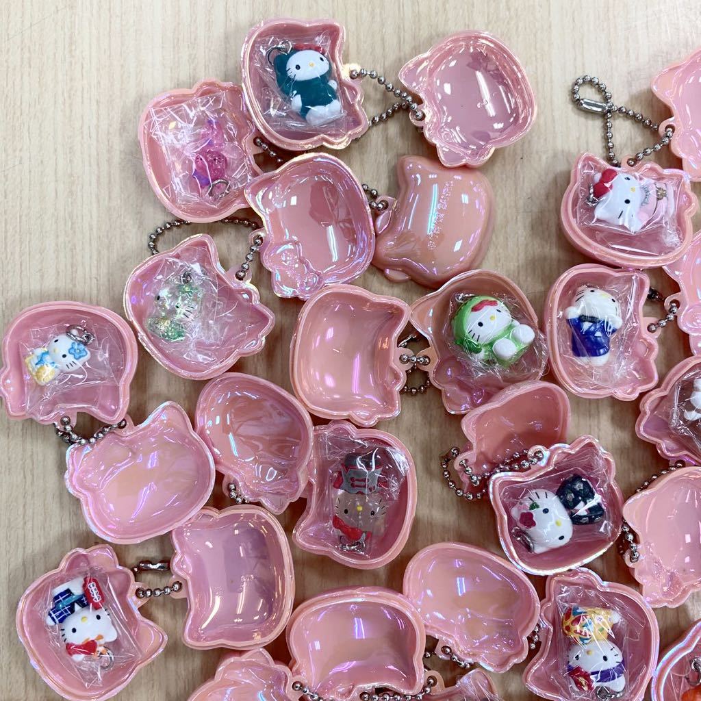 ご当地キティ根付 68個セット サンリオ　 ストラップ ハローキティ ご当地キティちゃん根付3個セット ハローキティ ストラップセット 3個