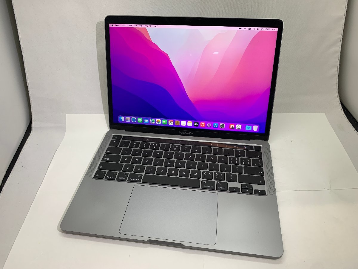 新品未開封 極美品 Apple MacBook Pro 2022 13-inch M2 8GB 512GB SSD