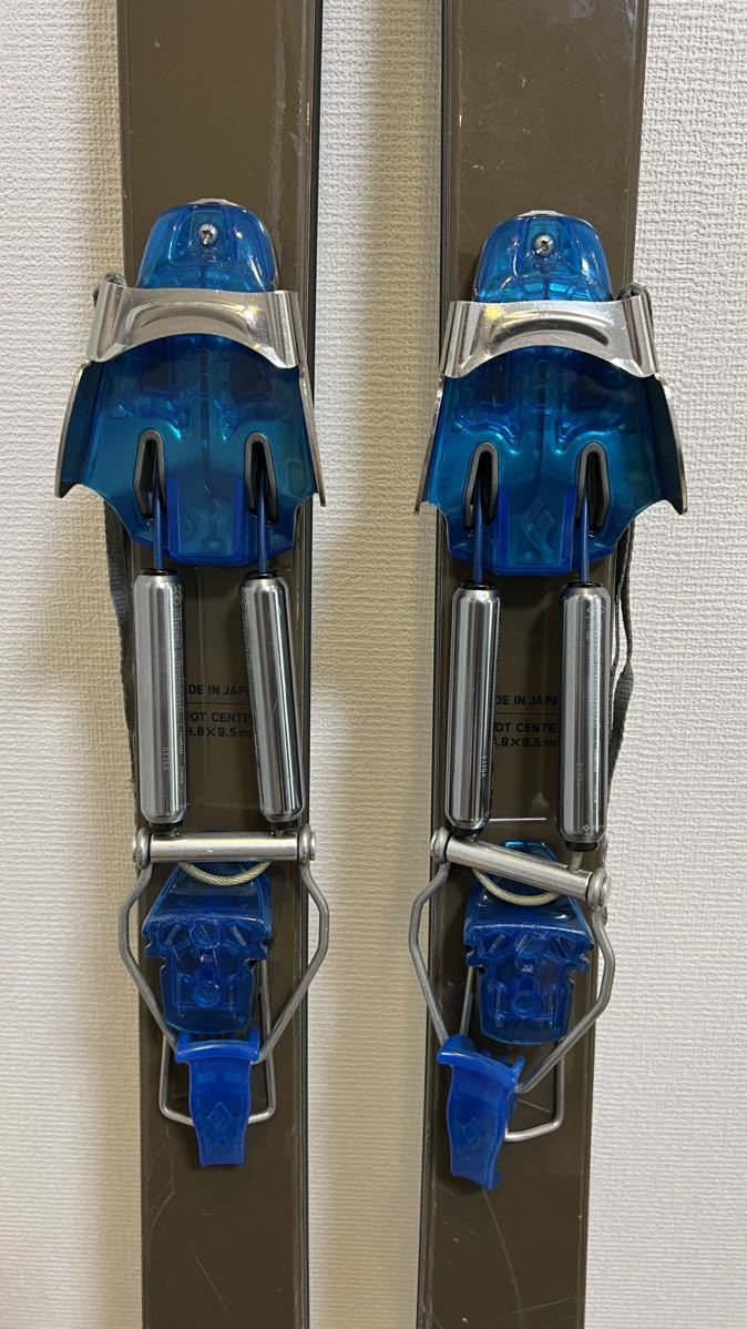 VECTOR GLIDE ベクターグライド OMMNY オムニー 173 テレマークスキー