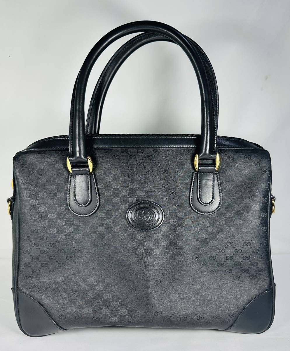 グッチ GGバックル ベルト レザー 121282 イタリア製 80 ブラウン GUCCI - グッチ GGバックル ベルト レザー 121282 イタリア製 80