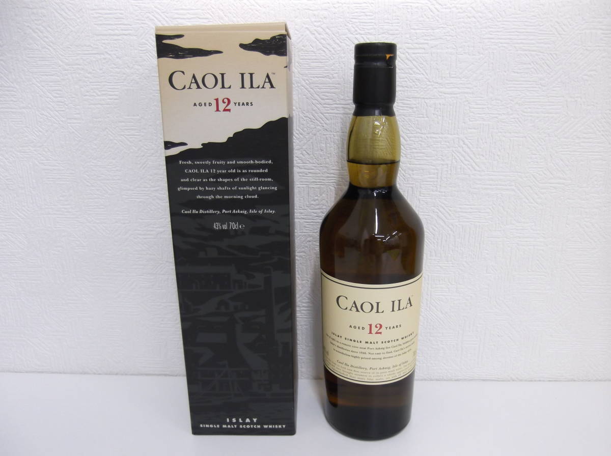 酒祭 洋酒祭 ② カリラ 12年 43% 700ml 未開栓 スコッチ ウイスキー 箱付 CAOL ILA WHISKY 