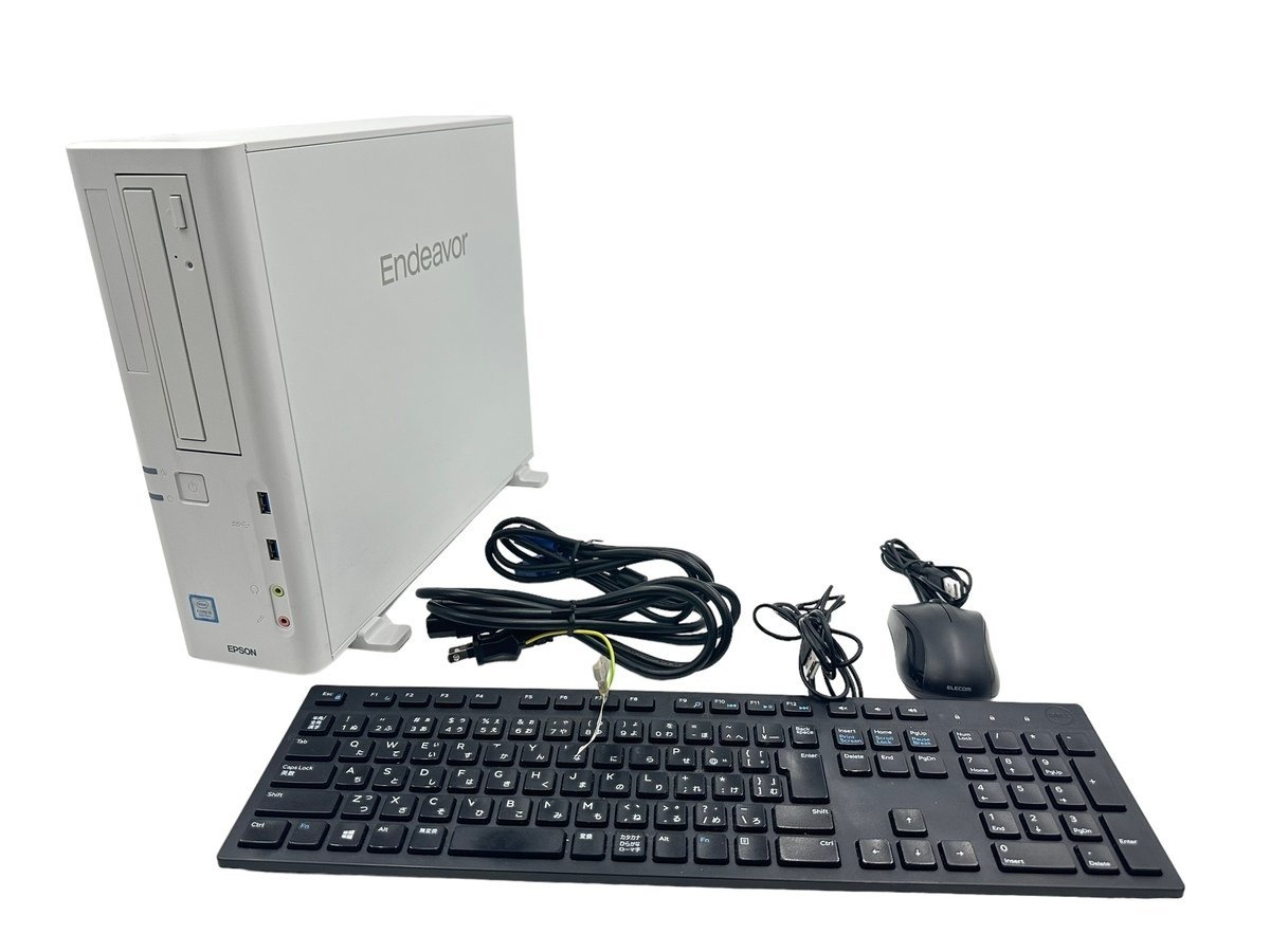 EPSON Endeavor AT994E デスクトップパソコン PC Inter Core i5-8600 8GB HDD500GB UHD Graphics 630 Windows10 Pro エプソン 単体 高性能