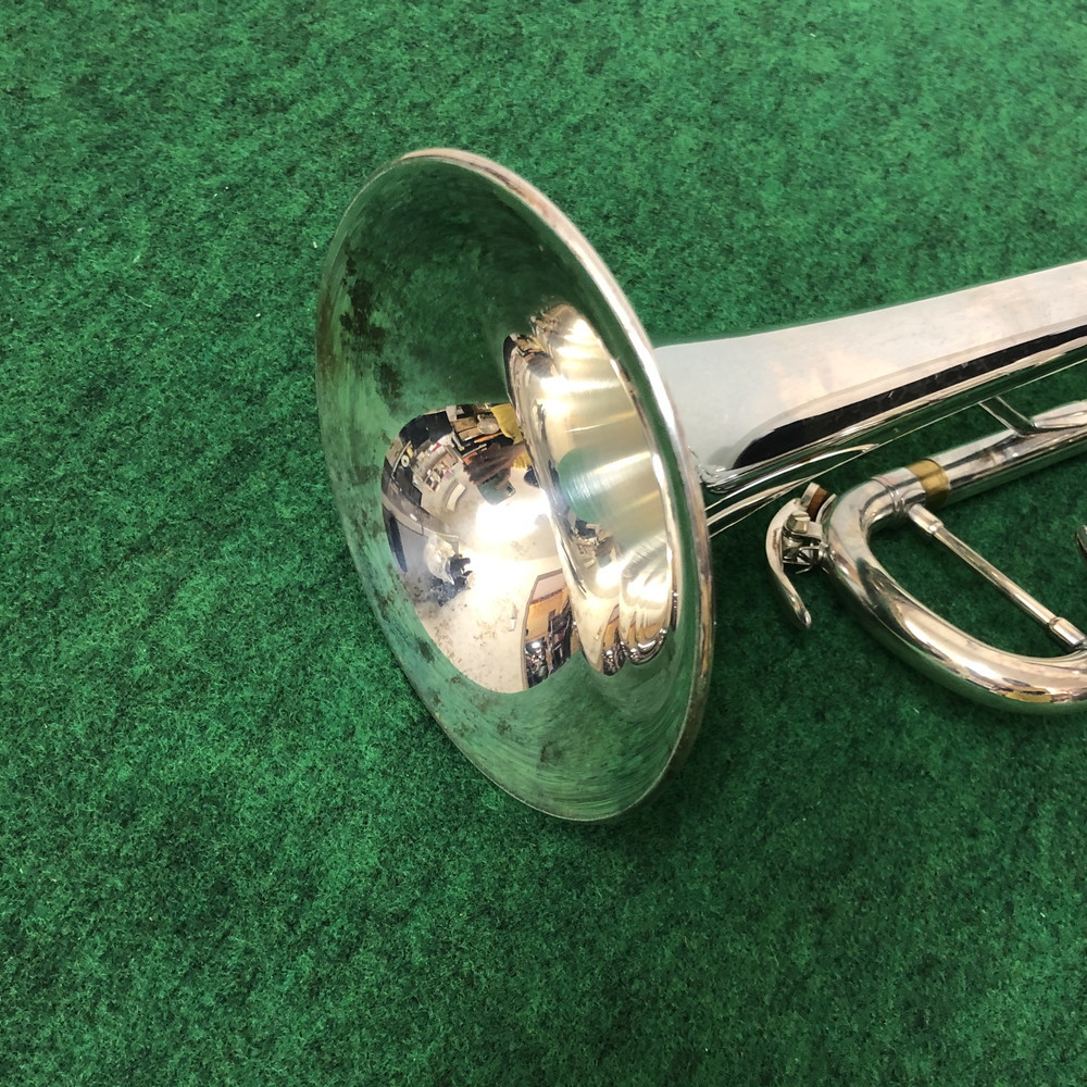 Yahoo!オークション - (管楽器) の落札 「minerva」トランペット