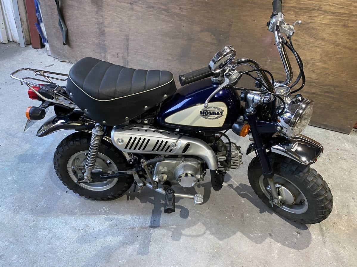 結月　 売上超安い 国産 モンキー z50j 12v ノーマル HONDA ゴリラ ab27