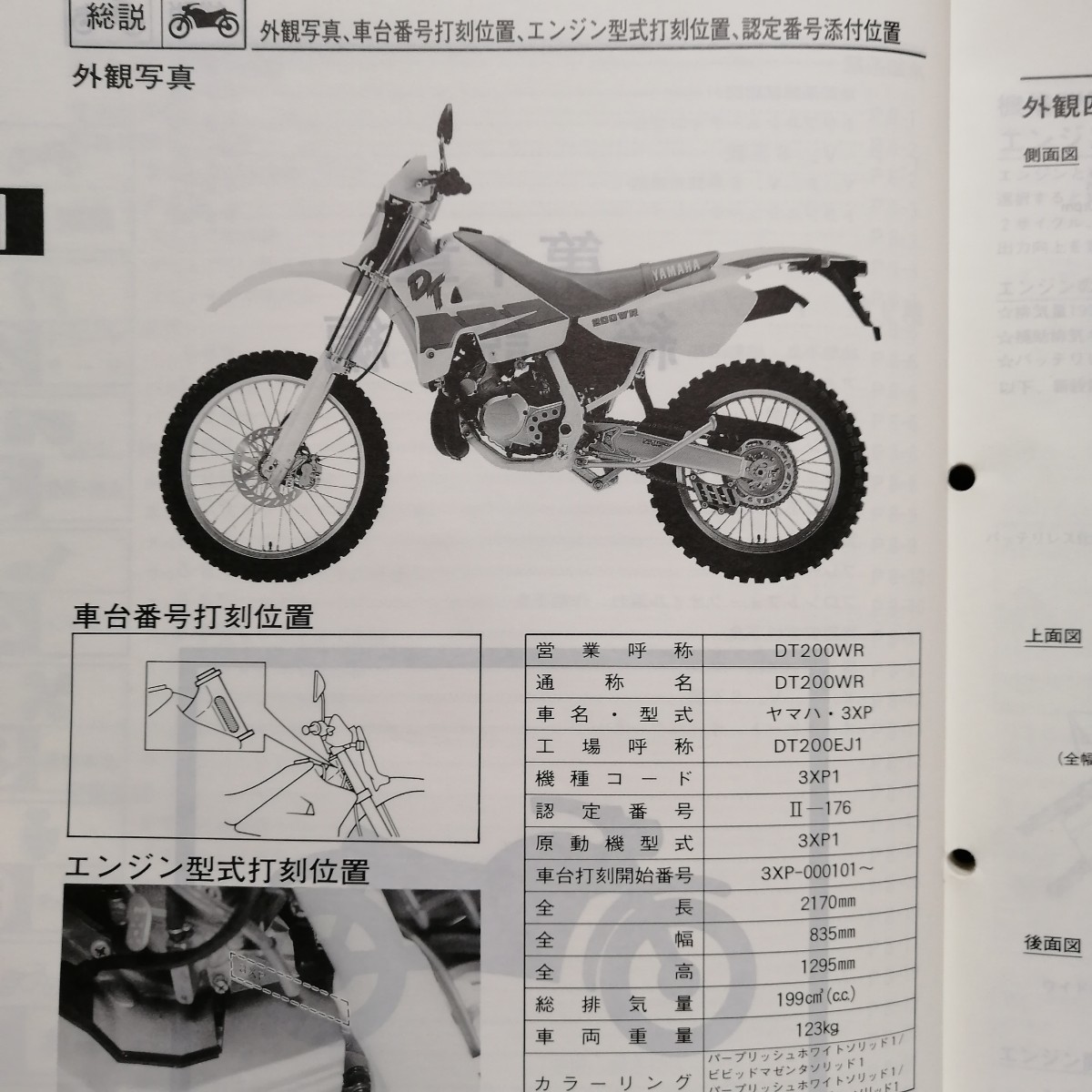 DT200WR サービスマニュアル ヤマハ Yamaha 2026年最新Yahoo 