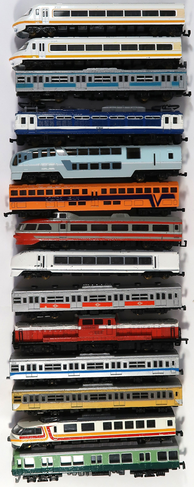 トレーンその他， 電車， 14車両， 中古