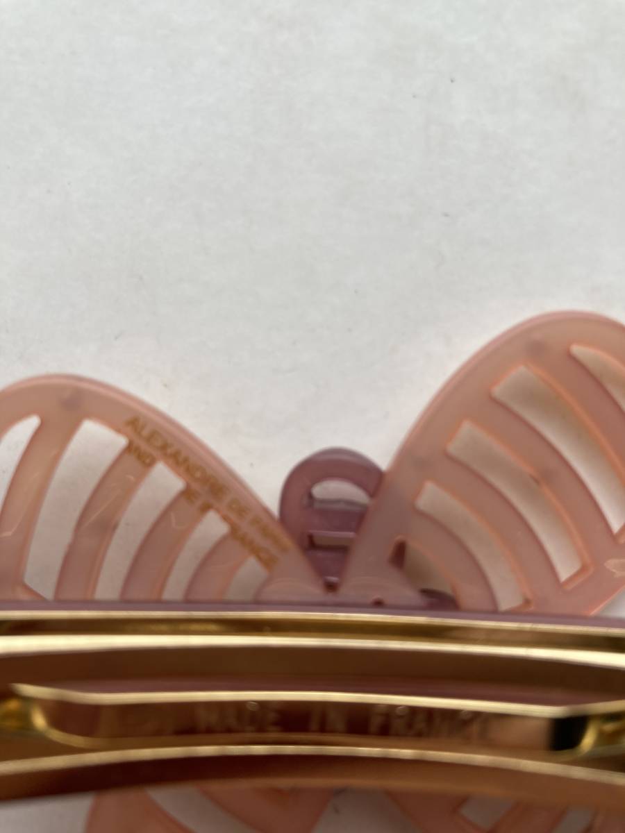 新品　アレクサンドルドゥパリ　パピヨンバレッタ　2