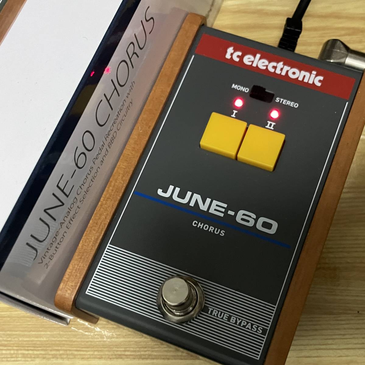 TC Electronic JUNE-60 V2（極美品・新品同様） JUNE-60 V2 | TC