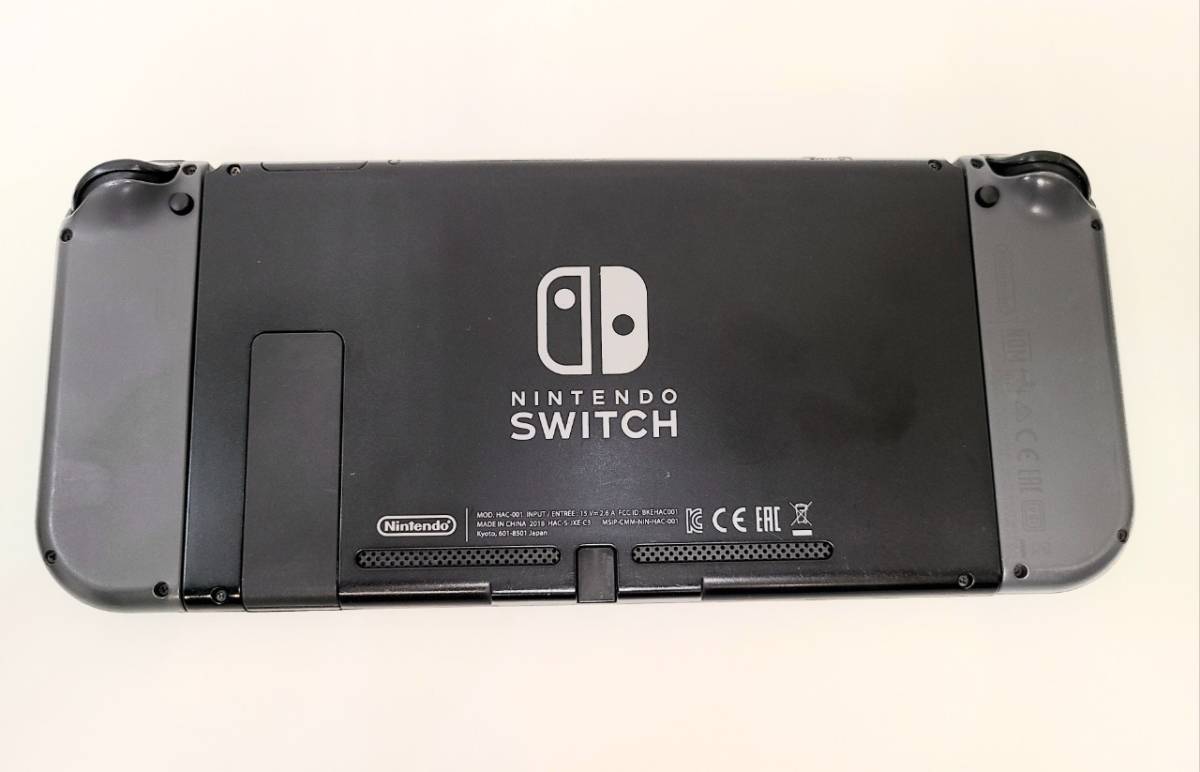 MSO1807OM】1円～ 通電確認済み 任天堂 Nintendo SWITCH 本体 HAC-001 
