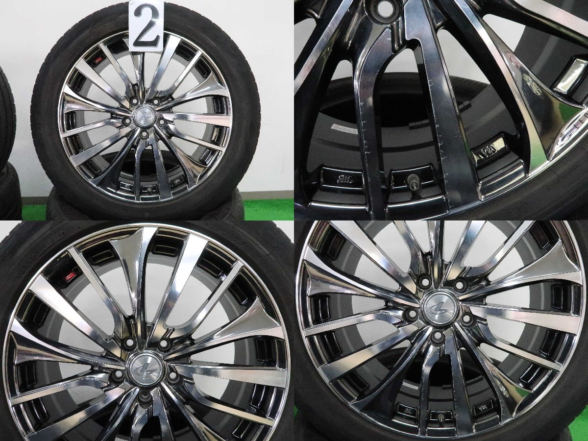 19インチアルミ4本セット （weds レオニスVT 19インチ アルミ4本セット 