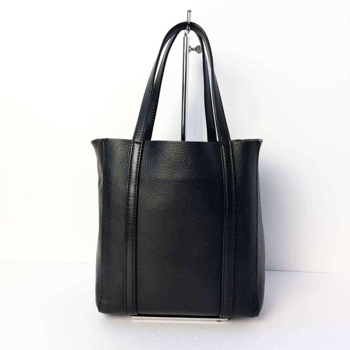 バレンシアガ BALENCIAGA エブリデイ レザー 黒 ブラック EVERYDAY 