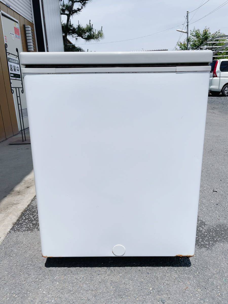 中古 Haier ハイアール 電気冷凍庫 業務用 冷凍庫 冷凍ストッカー JF 