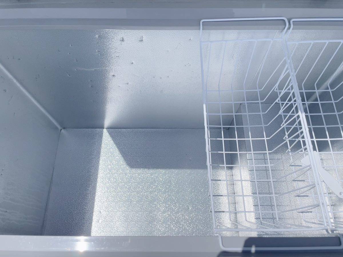 中古 Haier ハイアール 電気冷凍庫 業務用 冷凍庫 冷凍ストッカー JF 