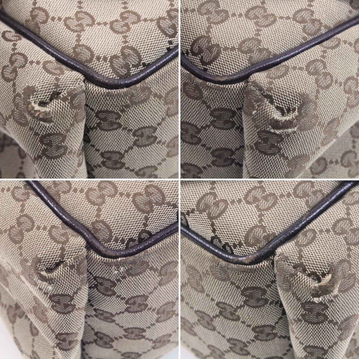 GUCCI グッチ ショルダーバッグ 123326 傷や汚れあり 【公式通販】