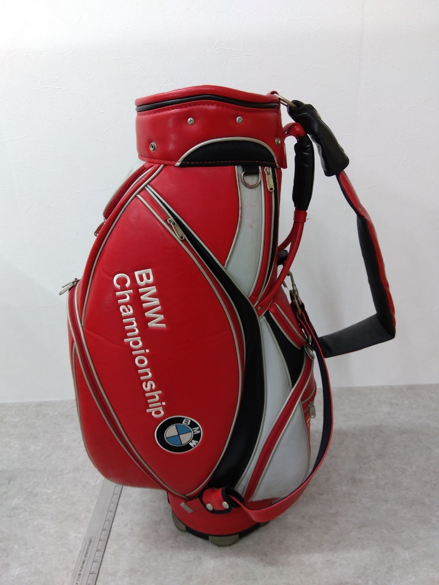 1000円スタート！レア☆【中古キャディバッグ】BMW Championship 